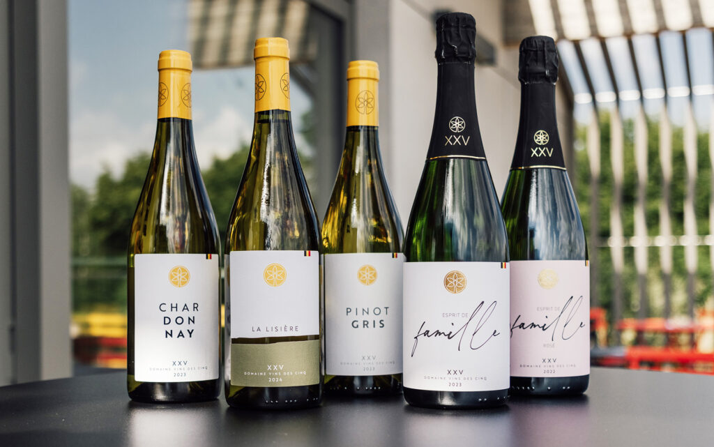 Vins du Domaine Vins des Cinq