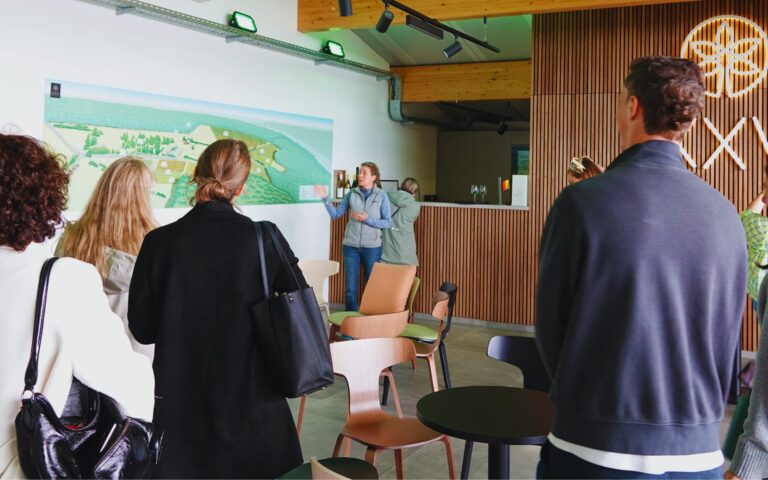 Visiter le chai du Domaine XXV