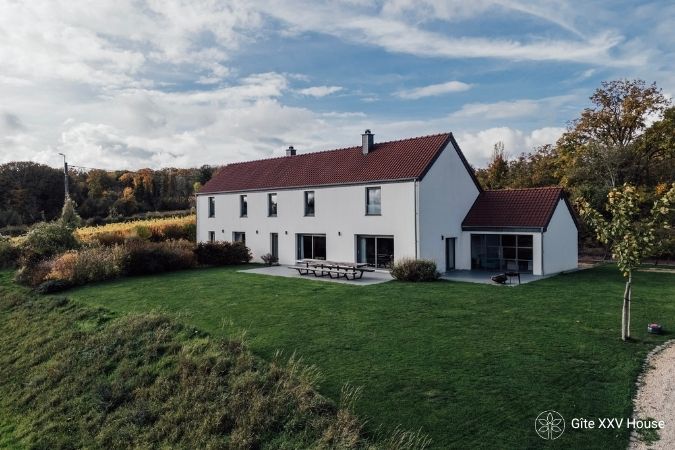 Gîte XXV House au Domaine Vins des Cinq @Domaine Vins des Cinq