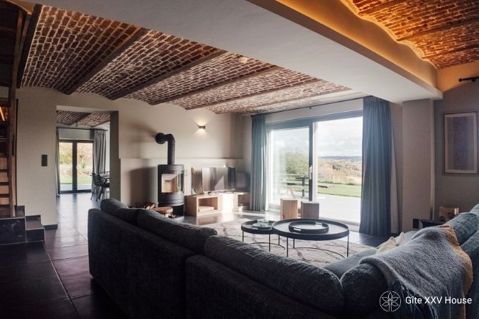 Gîte XXV House au Domaine Vins des Cinq @Domaine Vins des Cinq