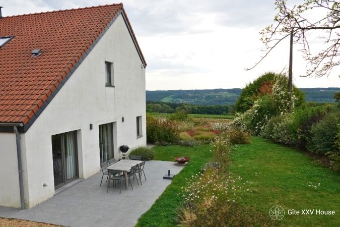 Gîte XXV House au Domaine Vins des Cinq @Domaine Vins des Cinq