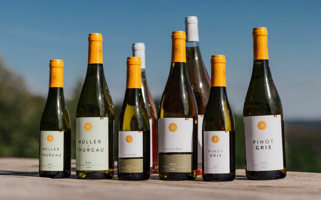 Vins du Domaine Vins des Cinq