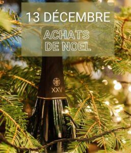 Achats de noel