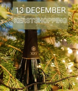 Speciale openingstijden voor uw kerstinkopen